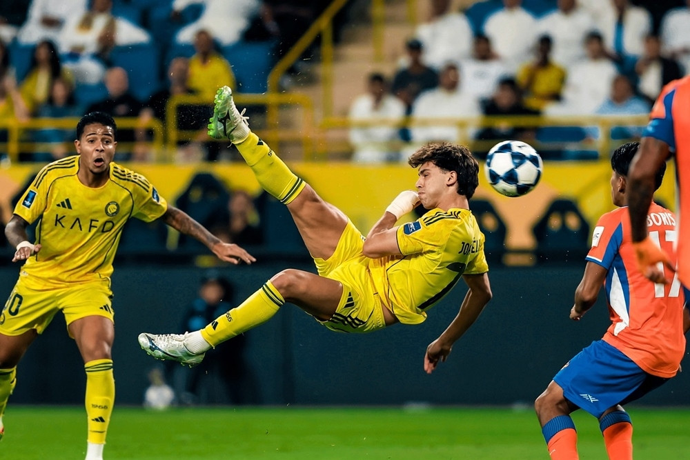 Đội bóng của Ronaldo lại thắng to ở AFC Champions League Two