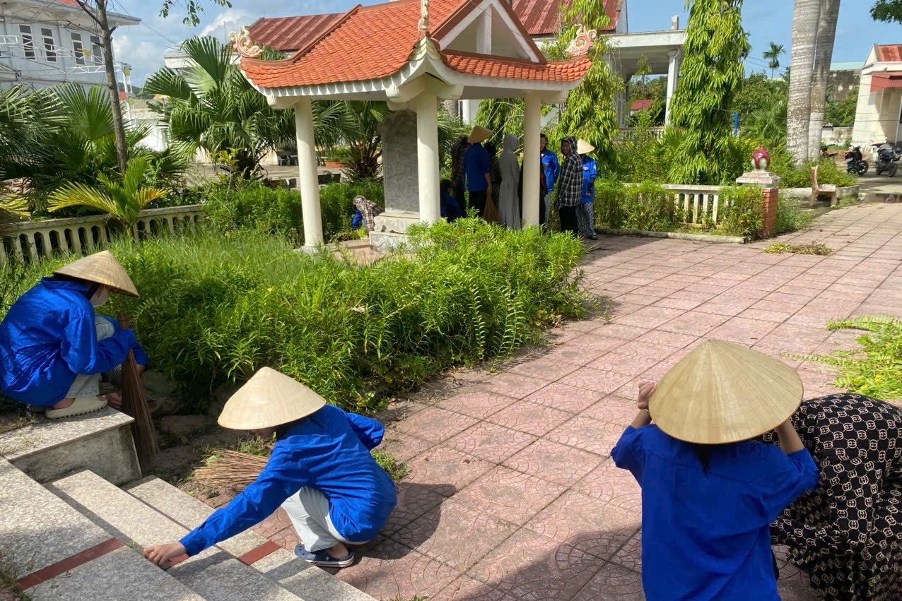 Khuất Xá tập trung hoàn thiện các tiêu chí nông thôn mới