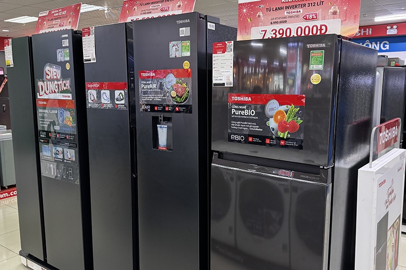 Một chiếc tủ lạnh giá lên tới 118 triệu đồng