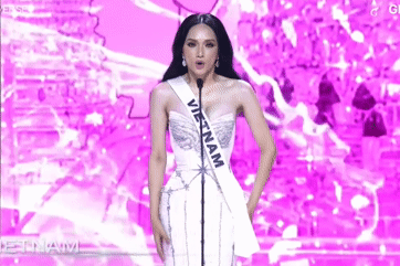 Một hoa hậu nhập viện cấp cứu, Hương Giang tự tin hô tên ở Miss Universe 2025