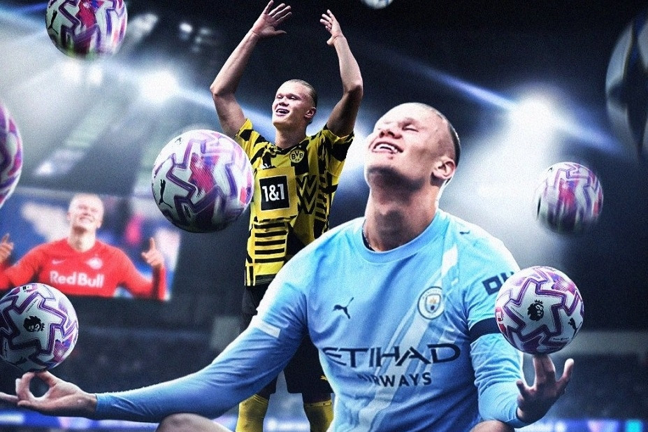 ‘Người máy’ Haaland lập kỷ lục chưa từng có tại Cúp C1