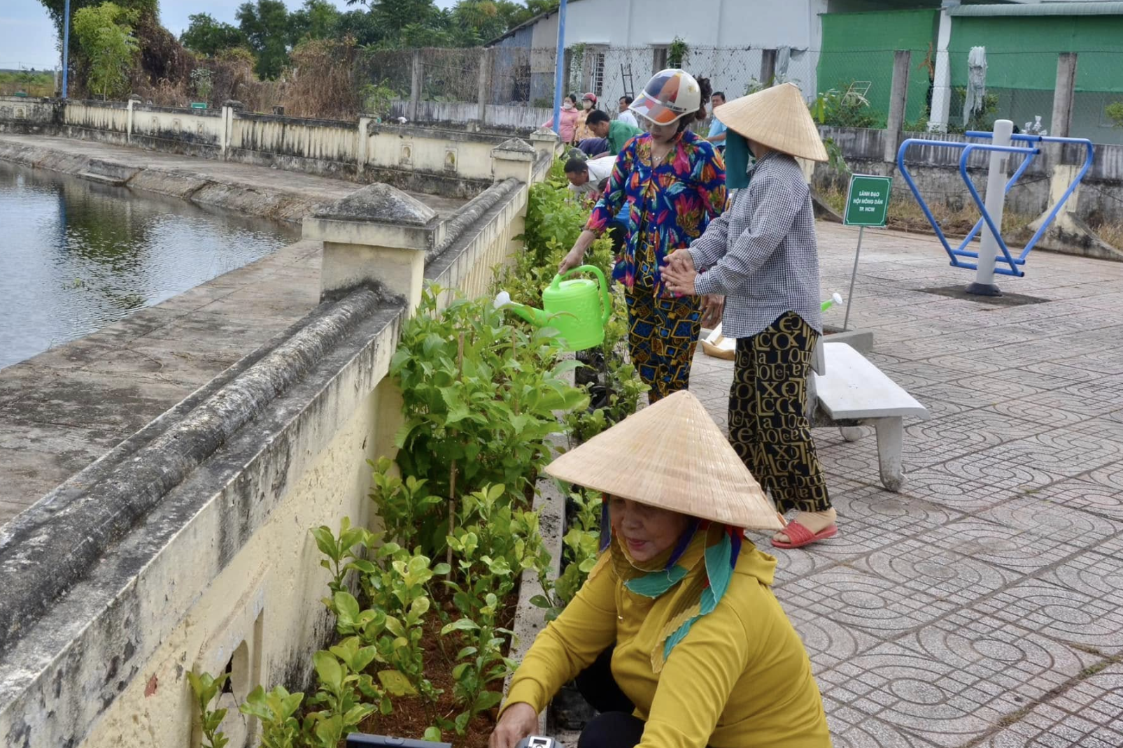 Nâng cao vai trò nông dân trong xây dựng nông thôn mới