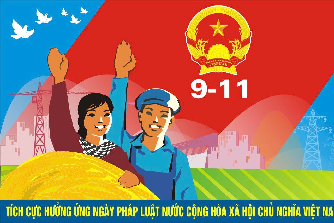 Ngày Pháp luật Việt Nam: Tôn vinh tinh thần thượng tôn Hiến pháp và pháp luật