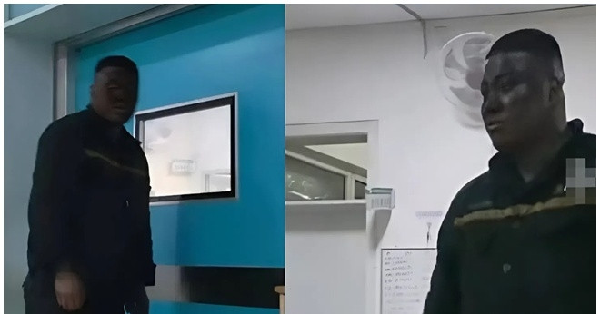 &amp;apos;Người cha đen nhẻm&amp;apos; chạy từ hầm mỏ đến bệnh viện chờ vợ sinh gây xúc động