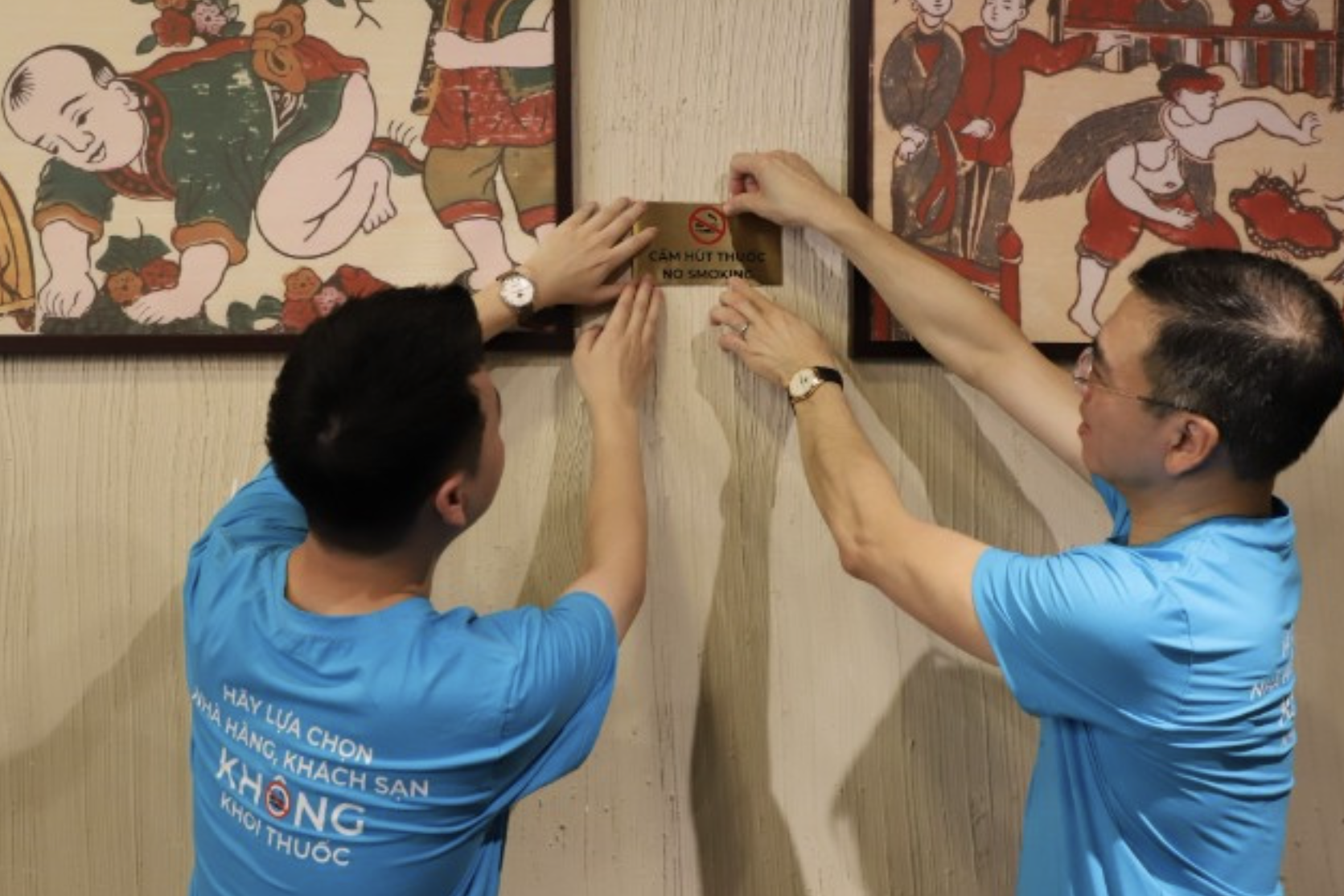 Nhà hàng, khách sạn không khói thuốc thể hiện đẳng cấp và văn hóa ứng xử