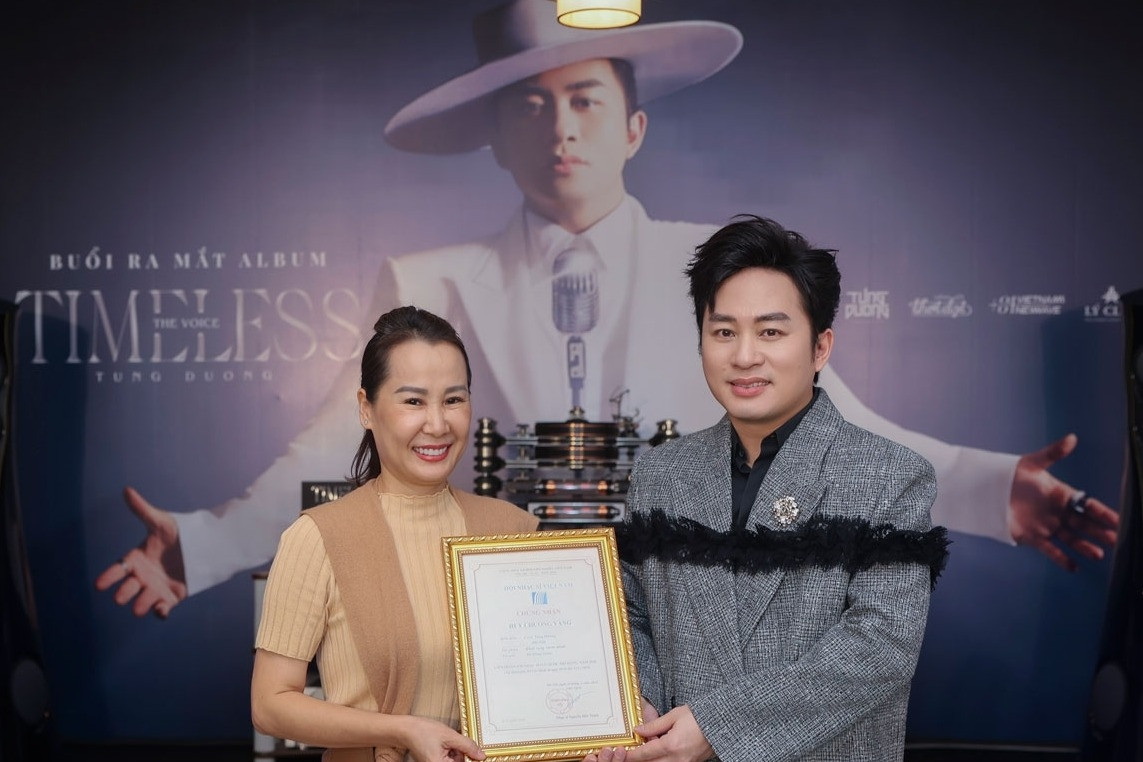 Nhạc sĩ Giáng Son bất ngờ khoe tin vui của ca sĩ Tùng Dương