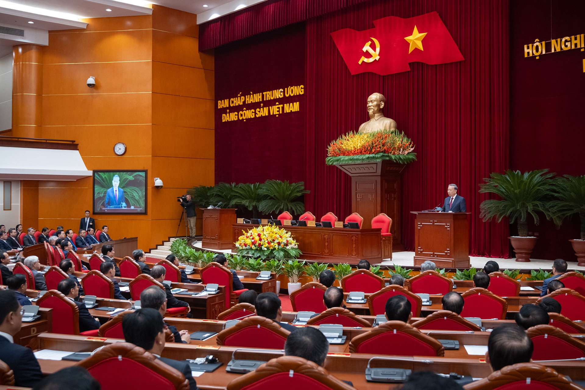 Phát biểu của Tổng Bí thư Tô Lâm tại bế mạc Hội nghị Trung ương 14 khóa 13