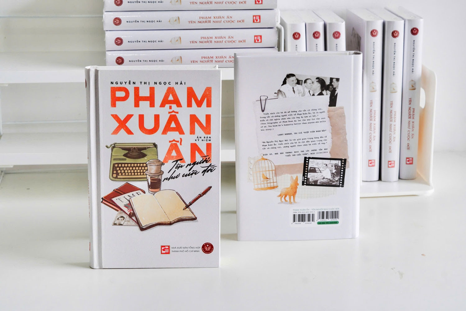 Ra mắt ấn bản kỷ niệm của tác phẩm 'Phạm Xuân Ẩn - Tên người như cuộc đời'