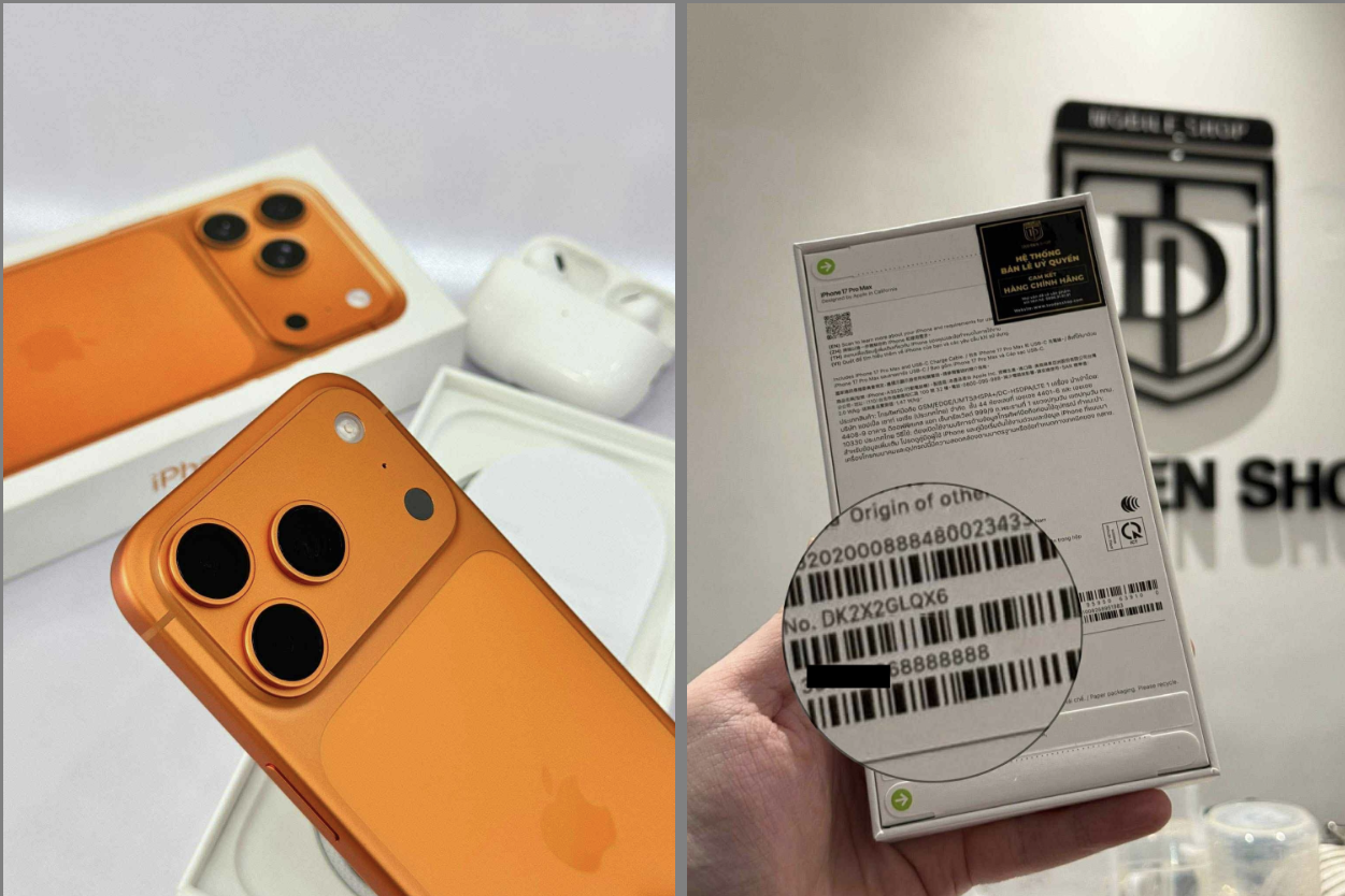 Săn iPhone 17 có số IMEI 'thất quý', thú chơi lạ của dân sành công nghệ