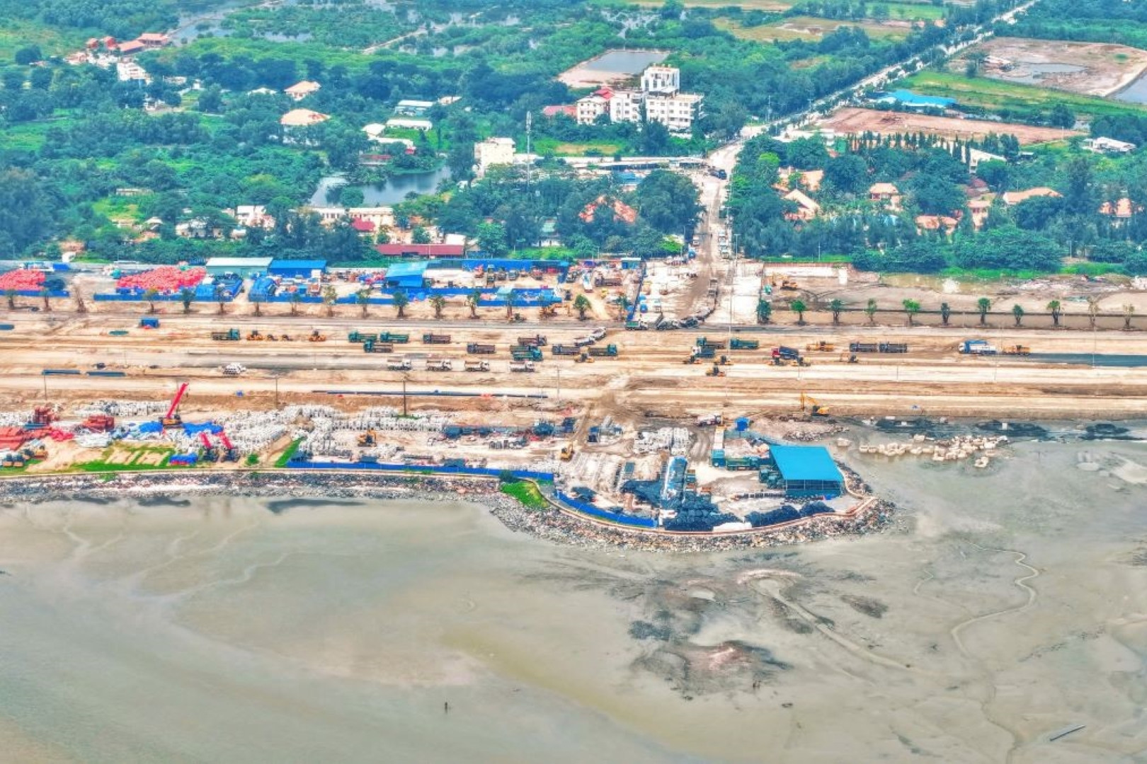 ‘San lấp biển Cần Giờ bằng công nghệ tái sinh bền vững và bảo vệ môi trường’