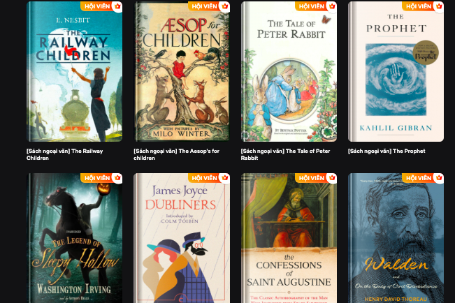 Ứng dụng công nghệ giúp người Việt đọc và học sách ngoại văn hiệu quả