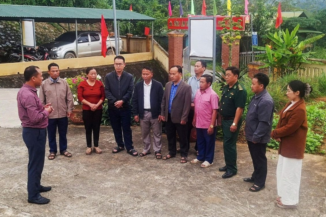 Viết tiếp câu chuyện “ba yên” ở vùng biên giới Na Ngoi