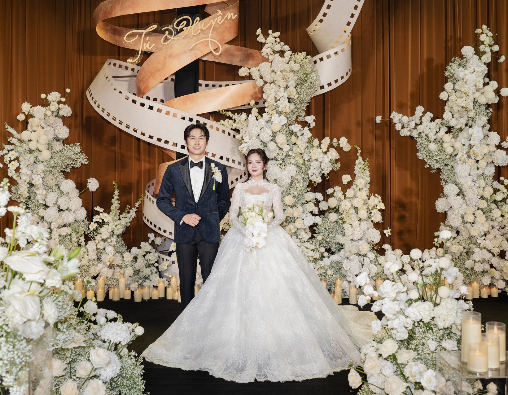 Tiệc cưới Ngọc Huyền và Đình Tú