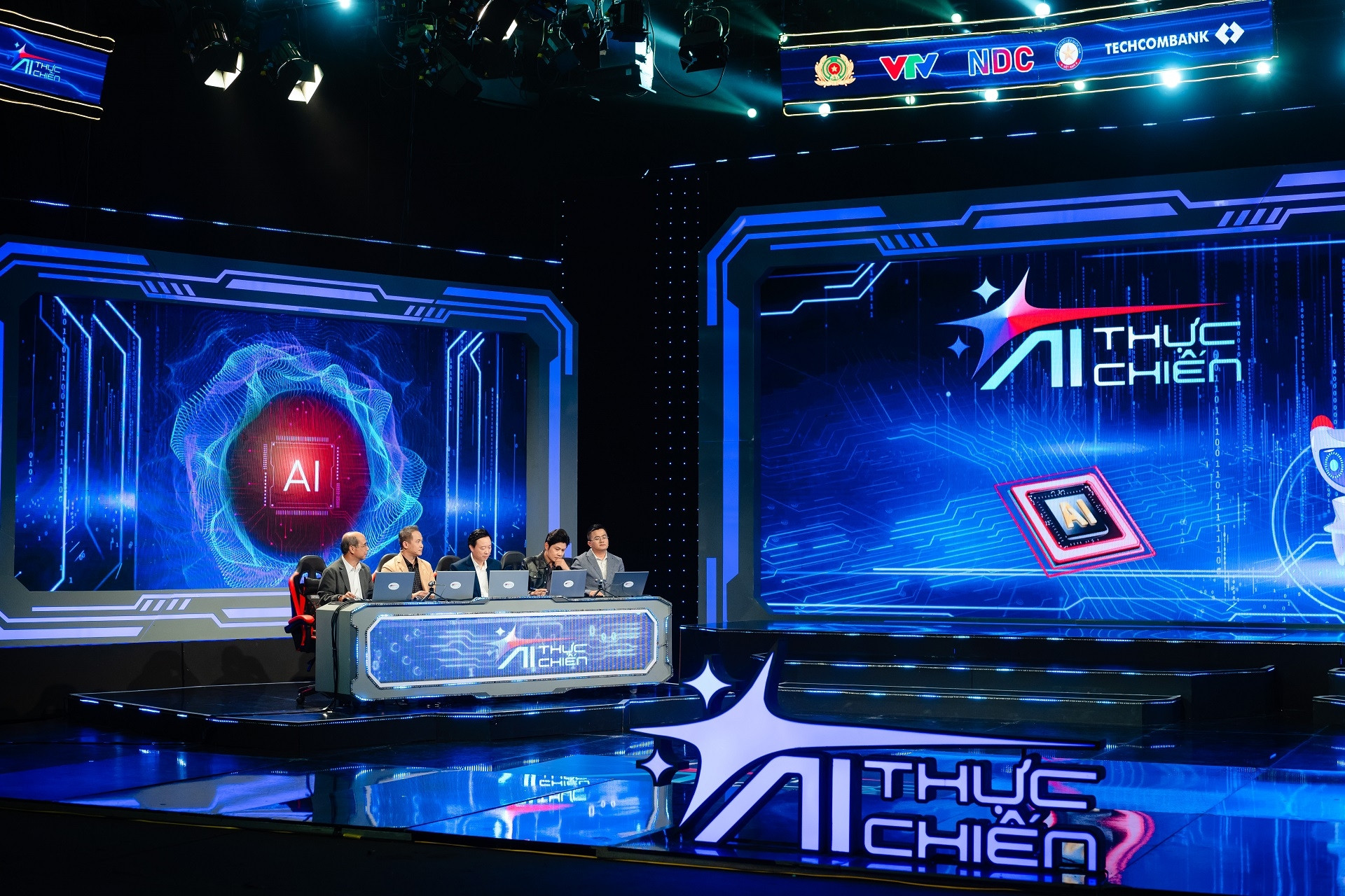 ‘AI thực chiến’ - Cuộc thi công nghệ về trí tuệ nhân tạo sắp lên sóng VTV