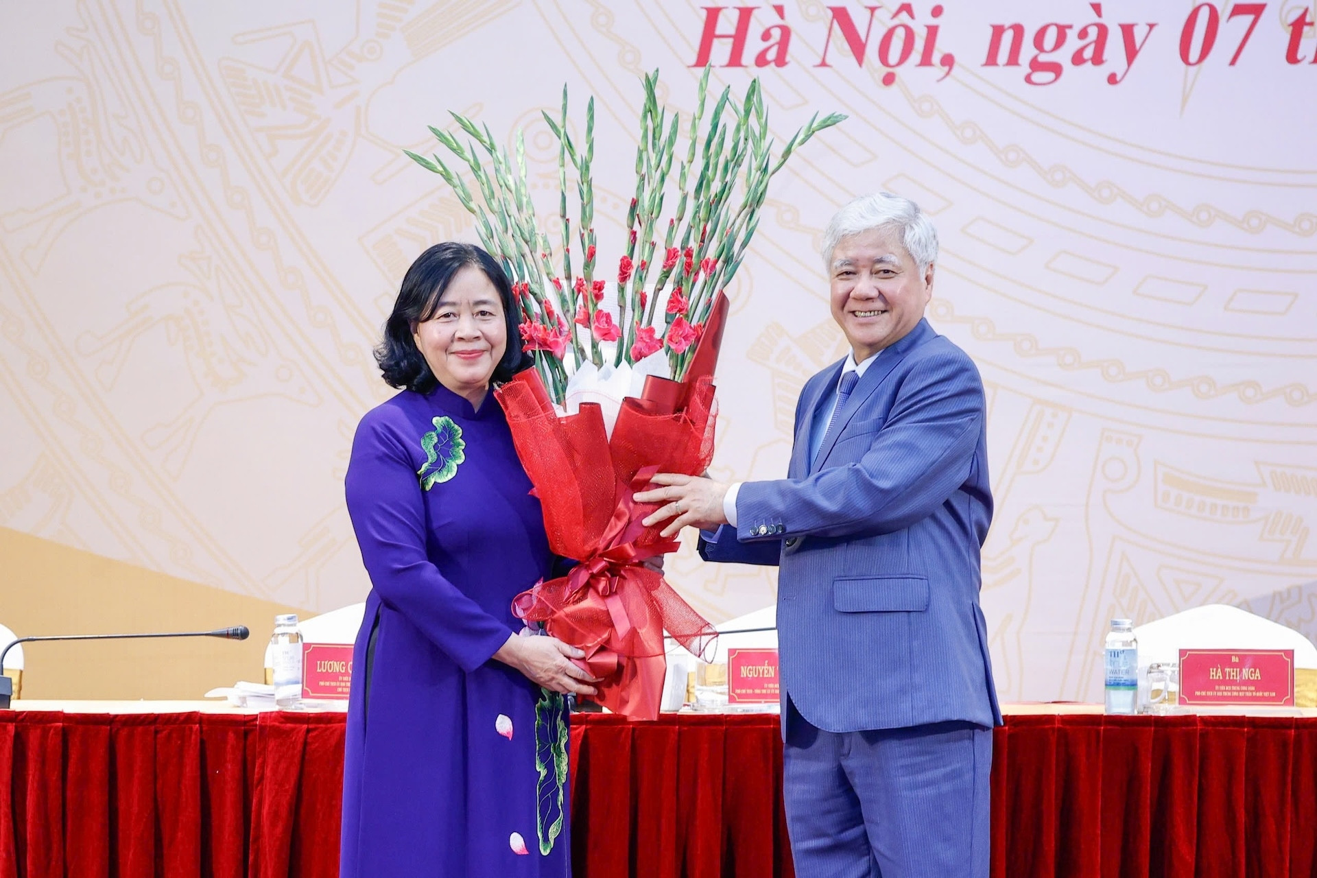 Bà Bùi Thị Minh Hoài: “Tôi xin hứa sẽ nỗ lực hết sức mình”
