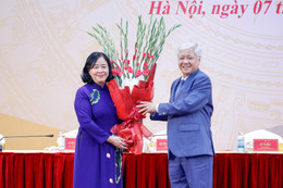 Bà Bùi Thị Minh Hoài: “Tôi xin hứa sẽ nỗ lực hết sức mình”