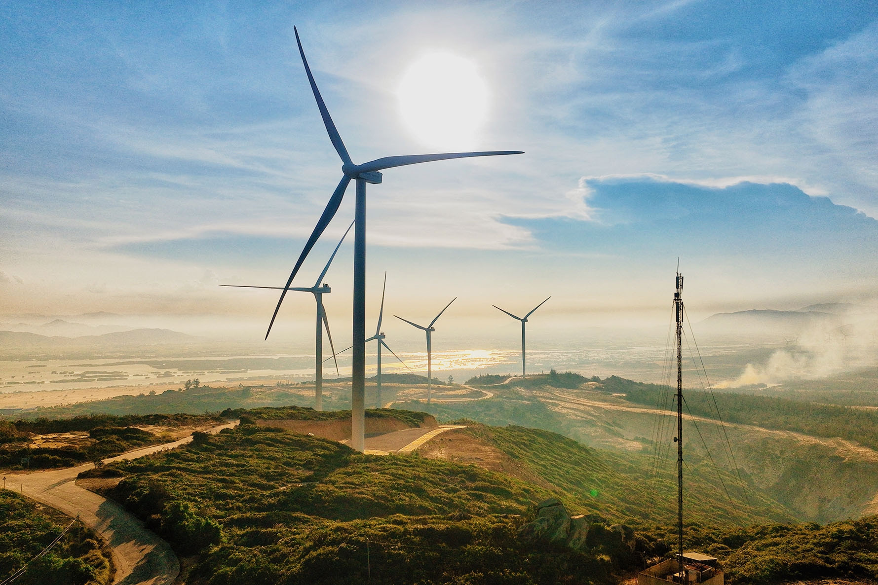 Bị cắt giảm công suất phát điện, doanh nghiệp điện gió có nguy cơ phá sản