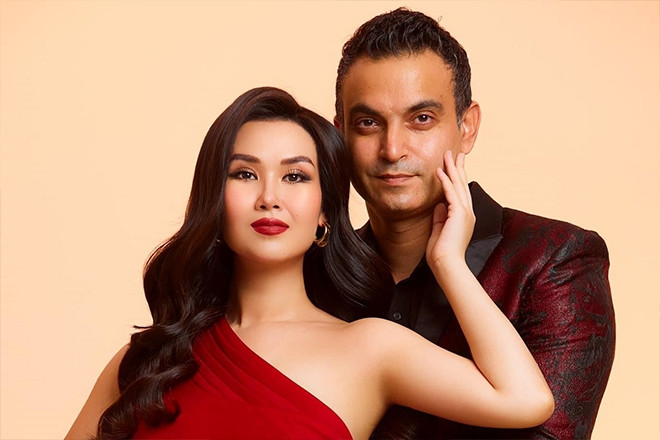 Ca sĩ Võ Hạ Trâm 'đổi đời' sau đại lễ, được chồng doanh nhân Ấn Độ chiều hết mực