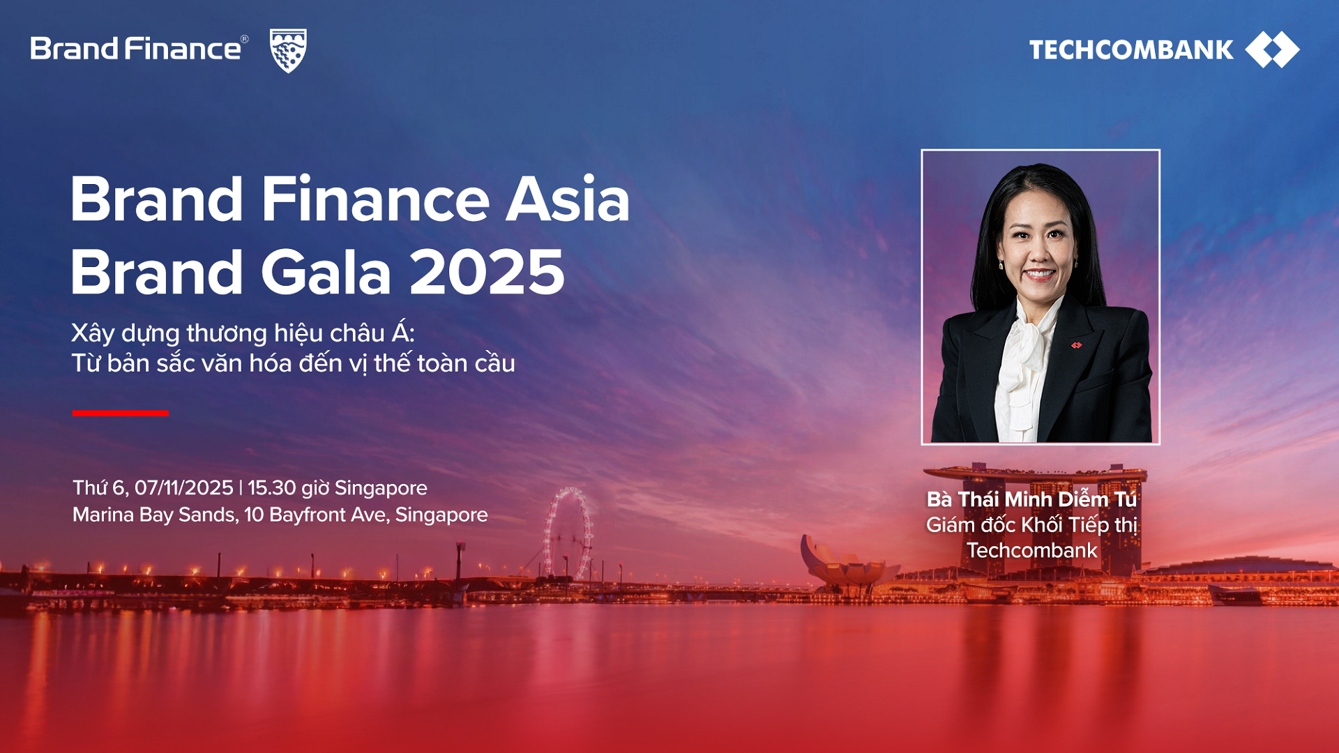 CMO Techcombank tham dự Brand Gala 2025.png