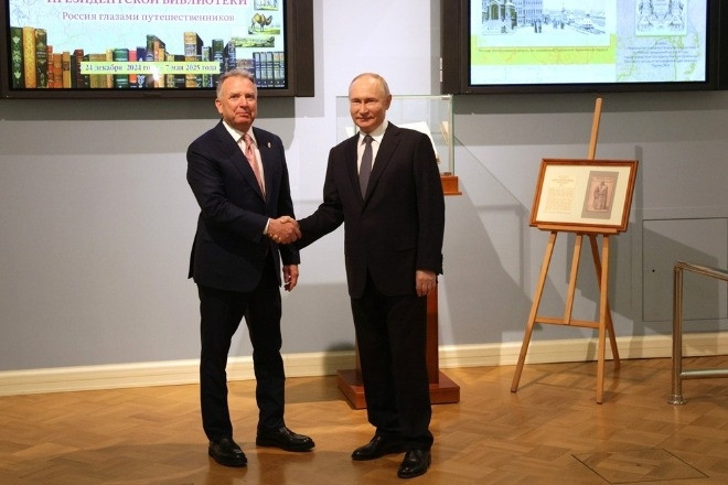 Đặc phái viên Mỹ tiết lộ về các cuộc gặp với ông Putin để bàn về Ukraine