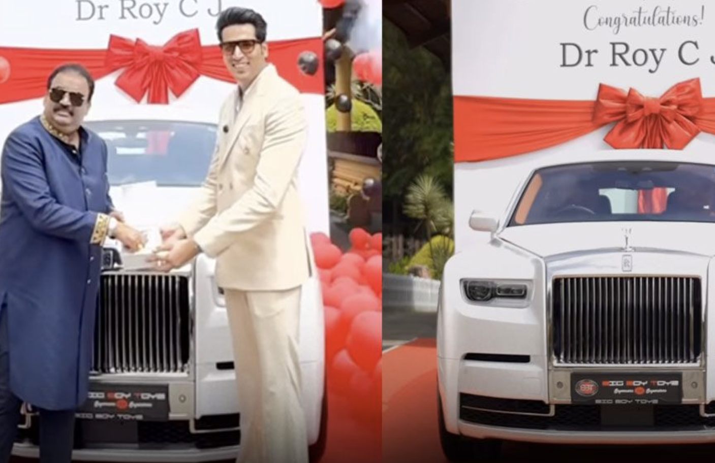 Đại gia gây sốt khi tậu chiếc Rolls-Royce thứ 12, siêu sedan Phantom VIII