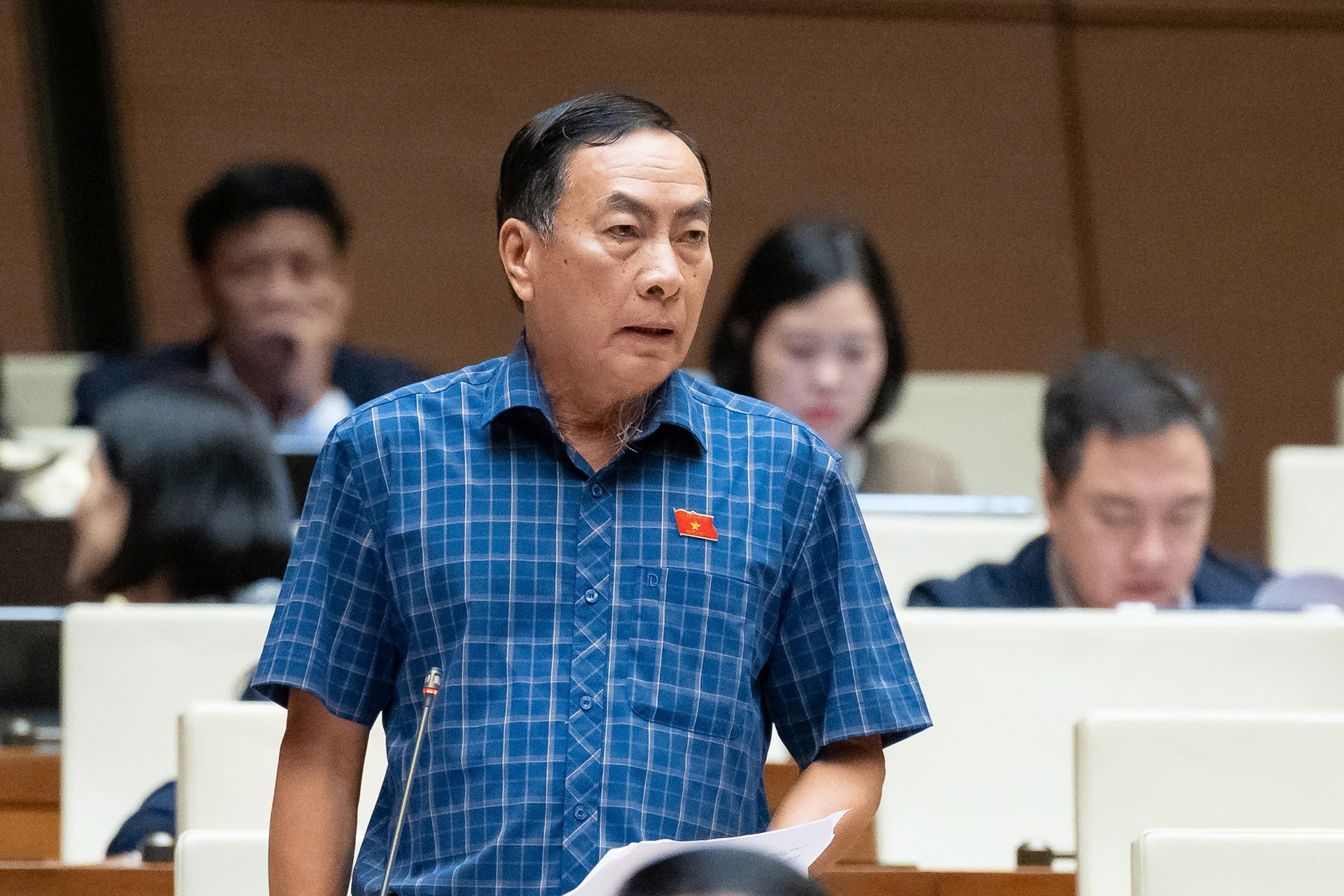 Đề nghị nghiêm cấm hành vi đóng dấu mật để che giấu thông tin