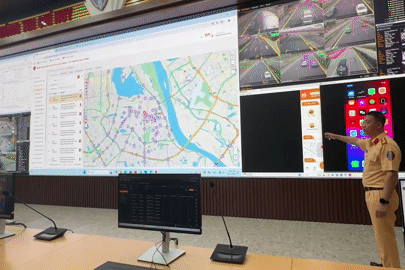 Khám phá trung tâm thông tin chỉ huy giao thông hiện đại bậc nhất Việt Nam