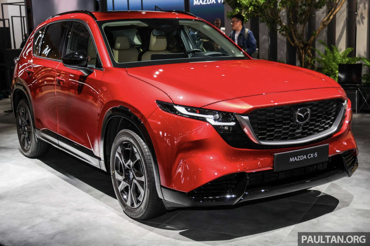 Mazda CX-5 thế hệ mới sắp ra mắt Đông Nam Á, cuộc đua phân khúc C-SUV thêm nóng
