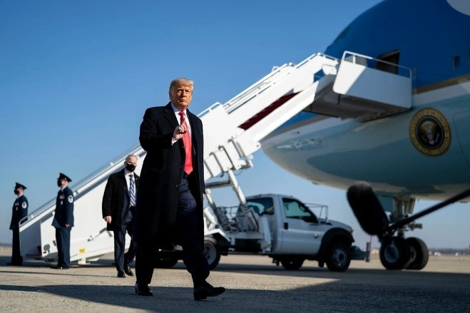 Mỹ sắp có sân bay quốc tế mang tên Tổng thống Trump