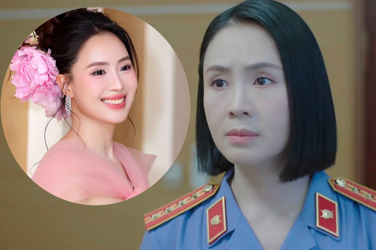 Nhan sắc đời thực của viện phó viện kiểm sát trên phim giờ vàng VTV