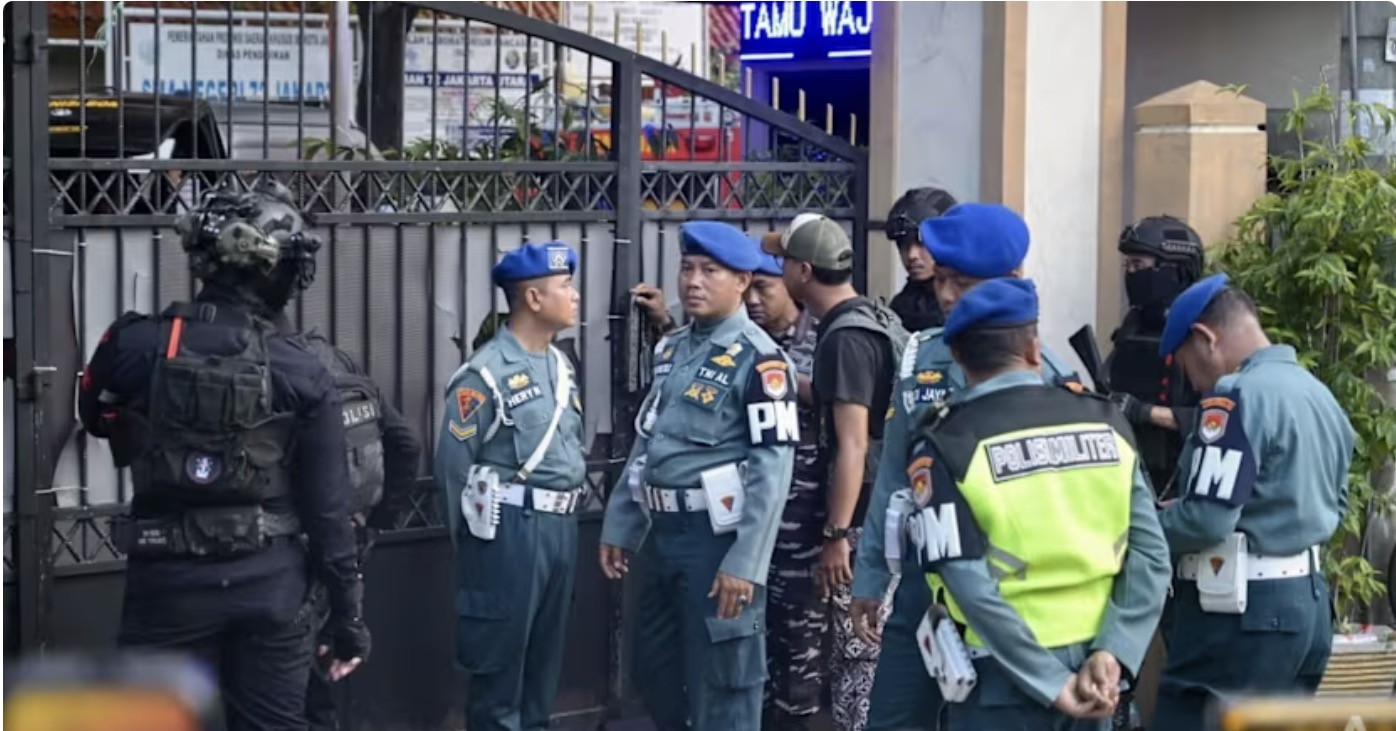Nổ thánh đường Hồi giáo ở thủ đô Indonesia, nghi phạm là trẻ vị thành niên