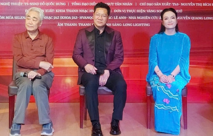 NSND Quốc Hưng kể giai đoạn toàn khoa Thanh nhạc suy sụp