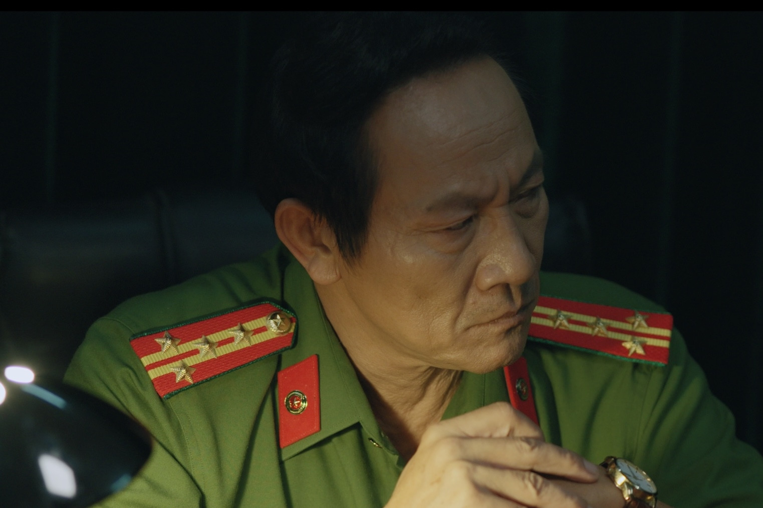 Sau loạt vai ông trùm xã hội đen, diễn viên Hoàng Hải làm Đại tá công an