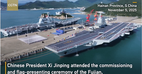 Tàu sân bay mới, hiện đại nhất của Trung Quốc đi vào hoạt động