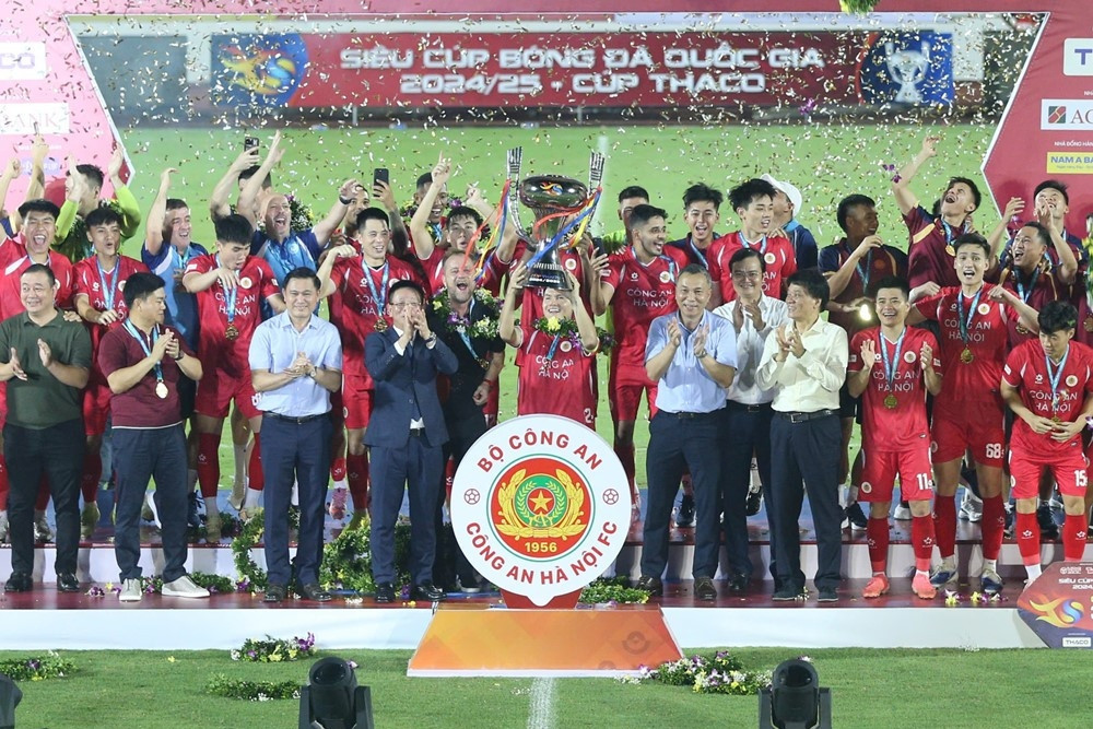 Thể thao CAND vinh danh nhiều tập thể, cá nhân xuất sắc