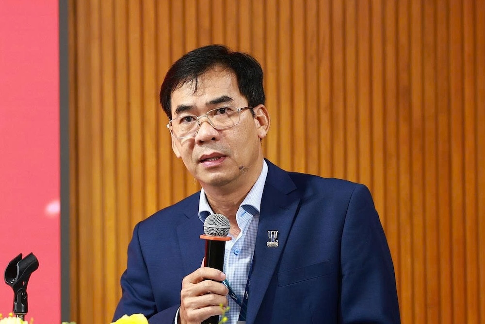 Tiến sĩ Lê Trường Sơn làm Hiệu trưởng Trường Đại học Luật TPHCM