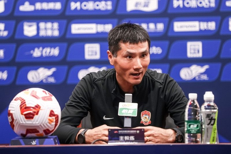 Tuyển Trung Quốc công bố HLV trưởng mới