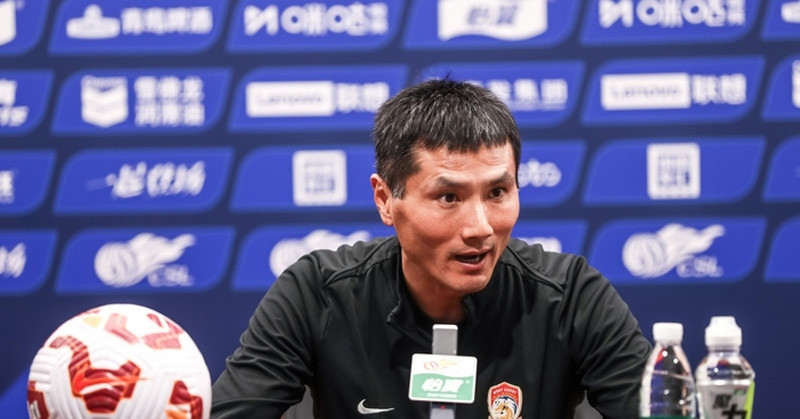 Tuyển Trung Quốc công bố HLV trưởng mới