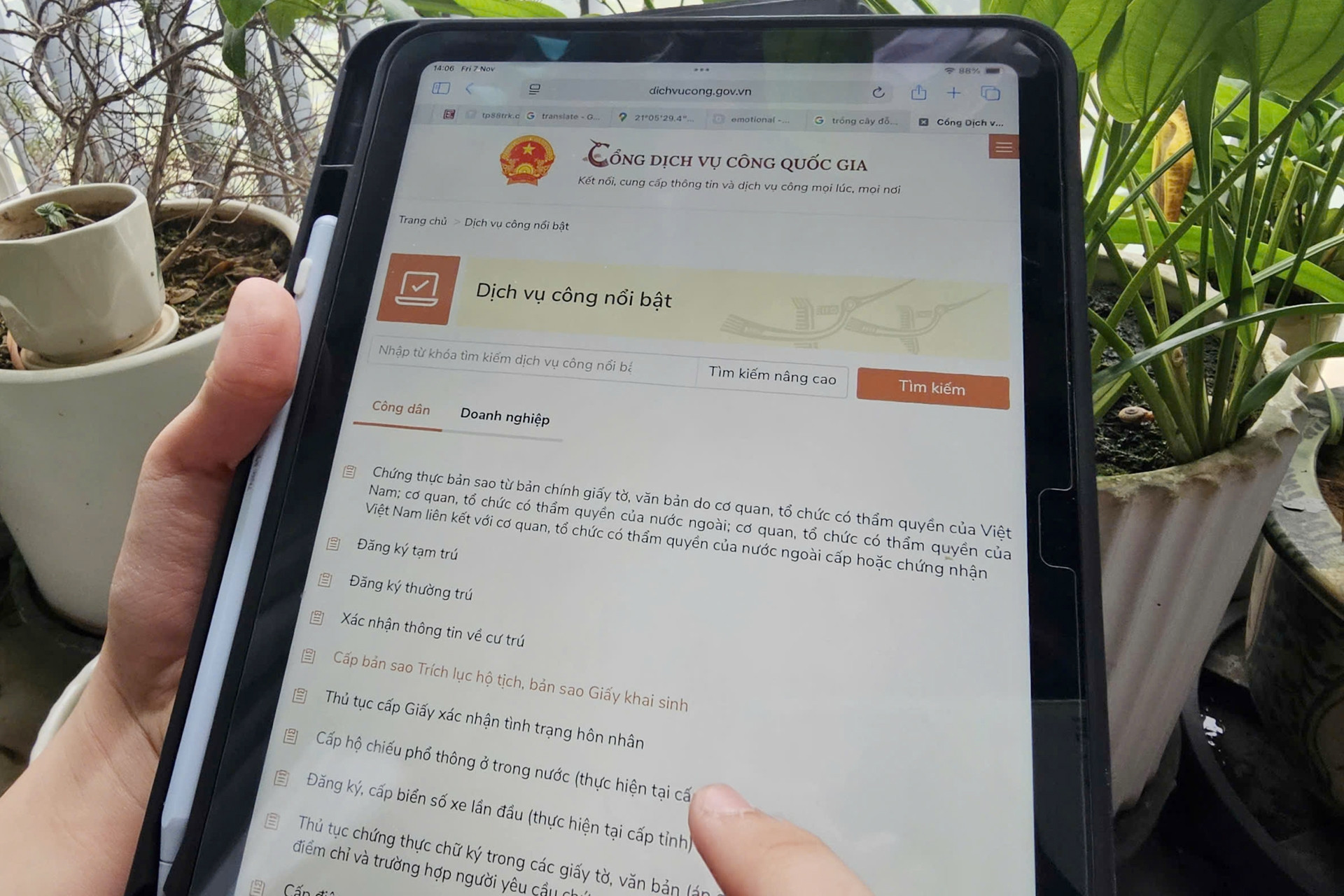 Tỷ lệ tái sử dụng dữ liệu trong cung cấp dịch vụ công trực tuyến còn thấp