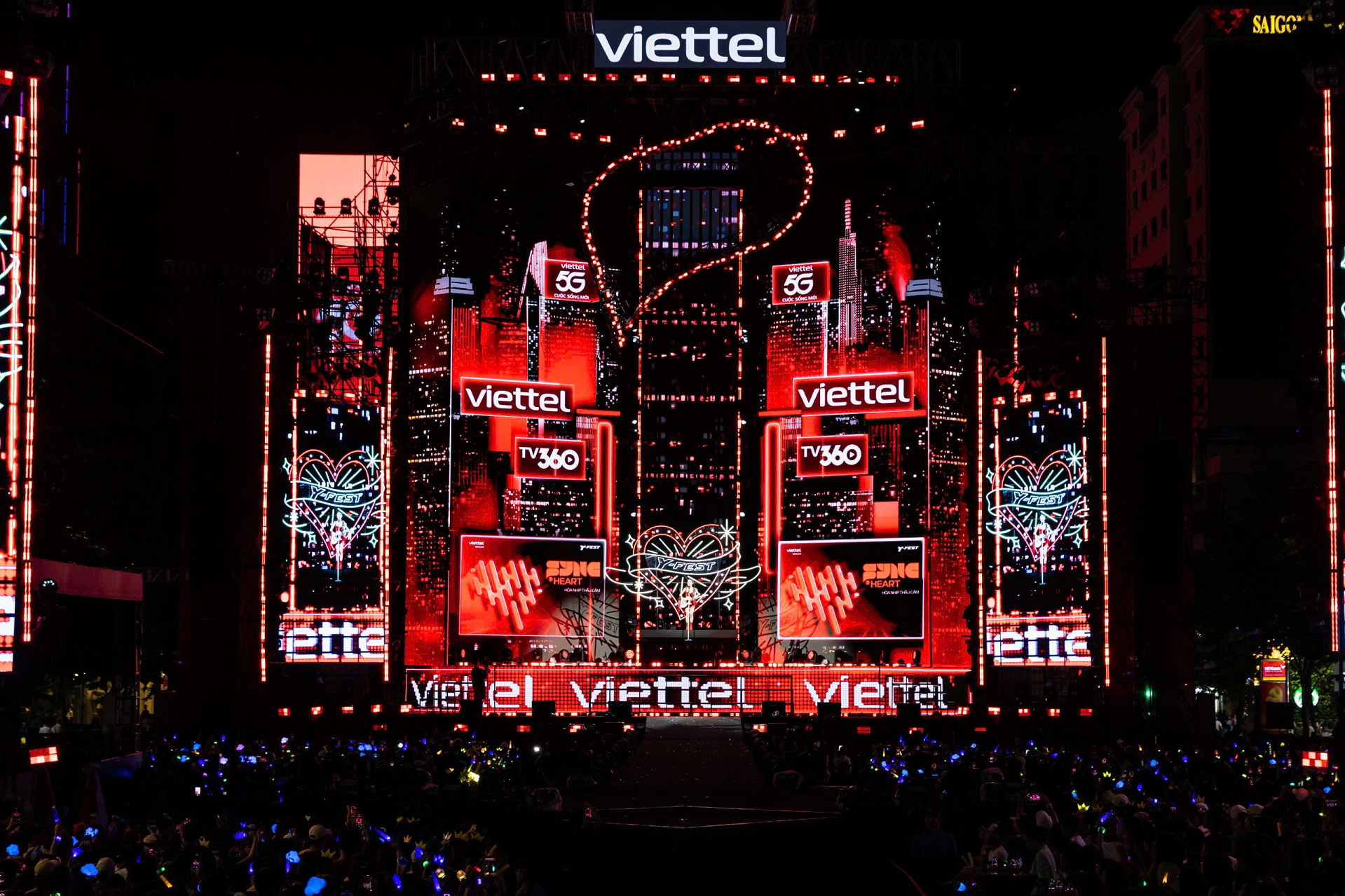 Viettel Y-Fest 2025 - khi công nghệ tạo nên những khoảnh khắc đặc biệt
