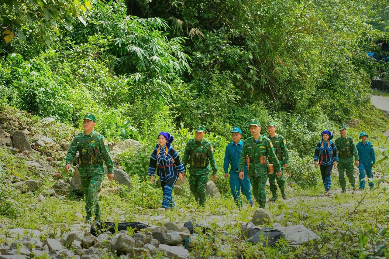 Vững thế trận lòng dân nơi biên giới Ba Sơn