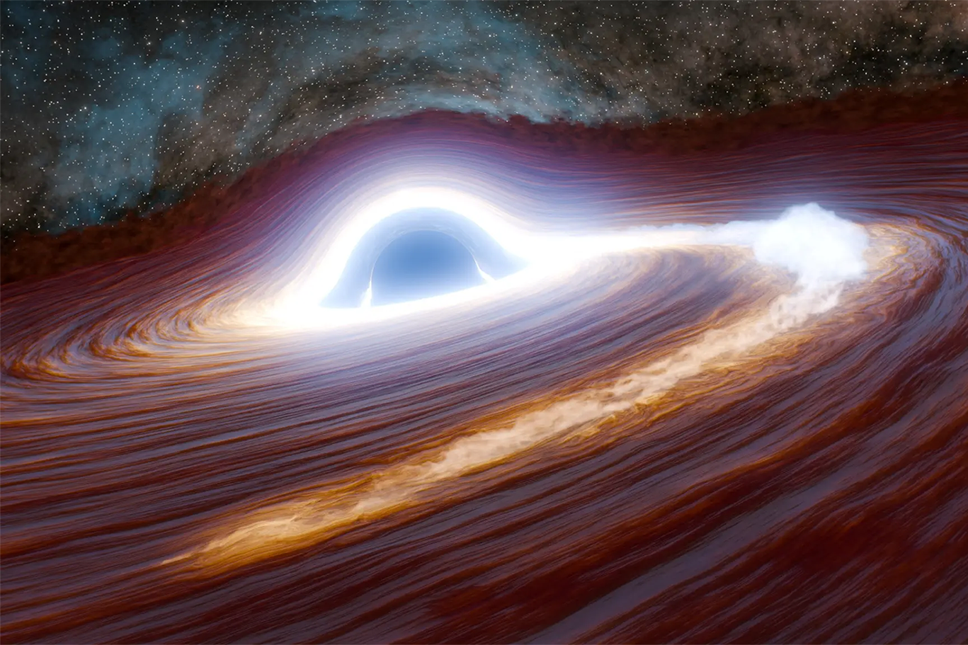 Chấn động giới thiên văn: Hố đen siêu khổng lồ xé toạc rồi nuốt trọn ngôi sao