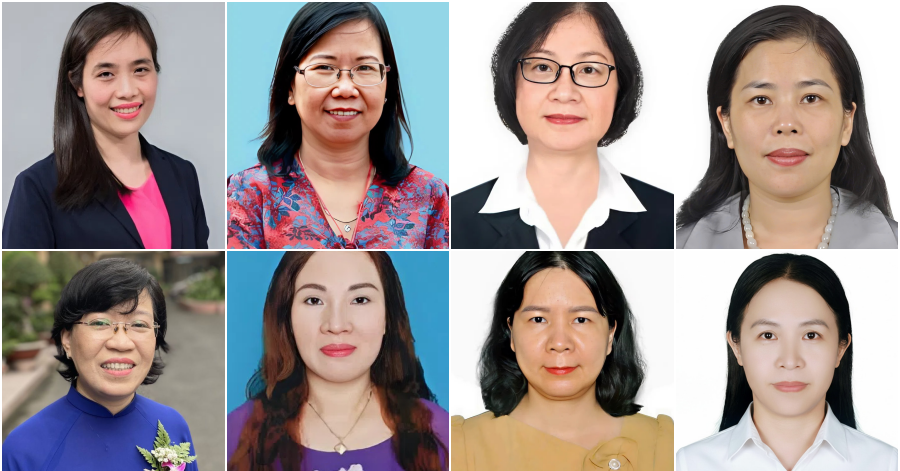 Chân dung 8 nữ giáo sư được công nhận năm 2025