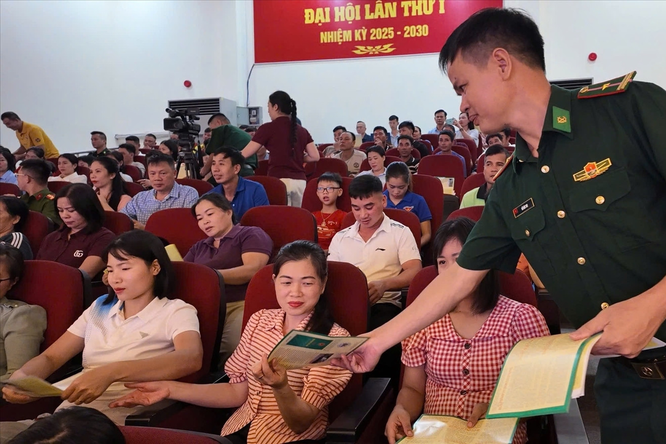 Đa dạng hóa các hình thức tuyên truyền pháp luật cho nhân dân vùng biên