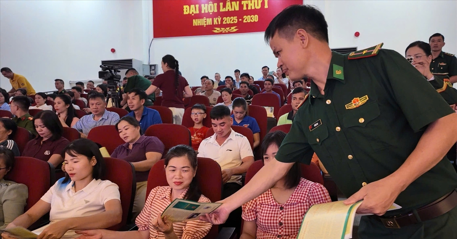 Đa dạng hóa các hình thức tuyên truyền pháp luật cho nhân dân vùng biên