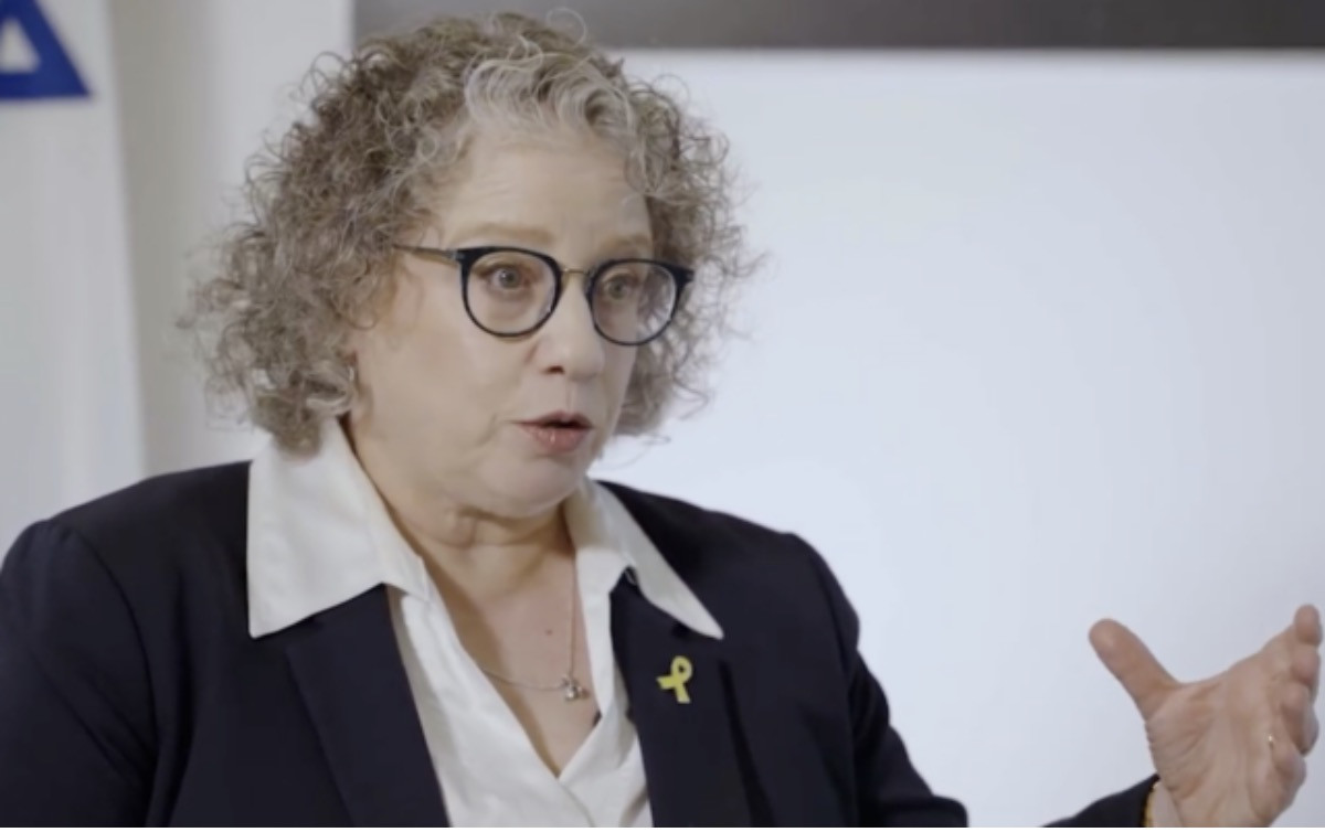Đại sứ Einat Kranz Neiger. Ảnh: Times of Israel