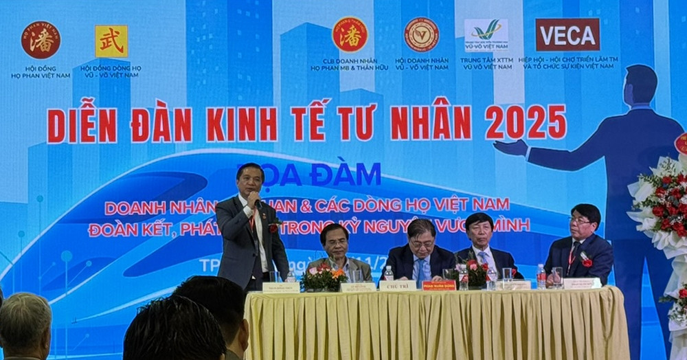 Cần xây dựng đội ngũ doanh nhân có bản lĩnh, cạnh tranh trong khu vực và quốc tế