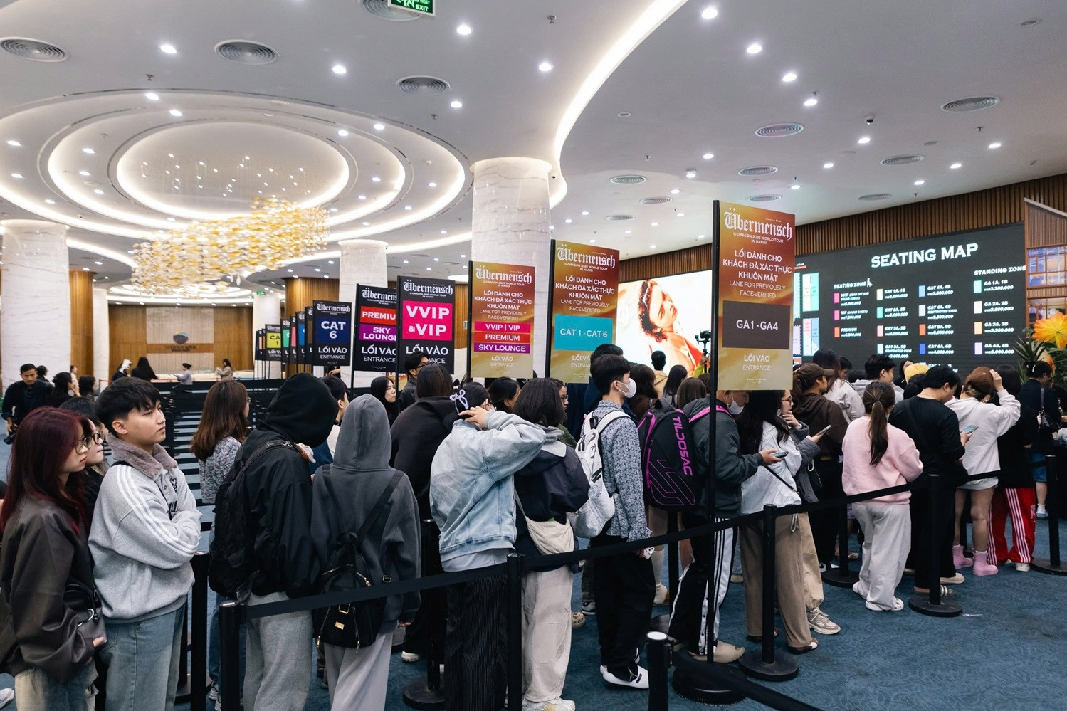 Fan đổ về Ocean City, háo hức chờ concert của G-DRAGON