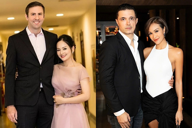 Hai nữ nghệ sĩ ly hôn chồng Tây gây ồn ào nhất showbiz Việt 2025