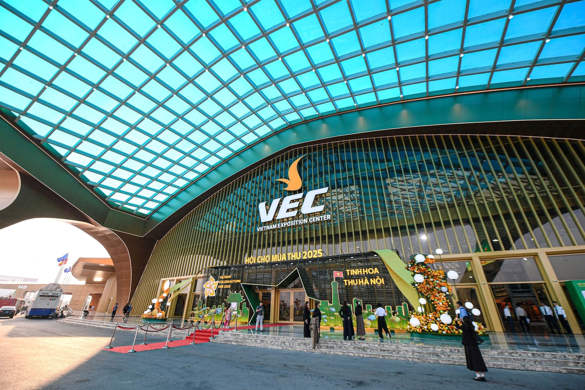 Hội chợ Mùa thu 2025: VEC thông điểm nghẽn hạ tầng tổ chức sự kiện quốc tế